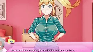 Heroes University H - Very first time with Angie (10)