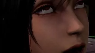 Tifa Lockhart Cuckold Creampie