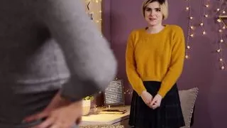 Hot shemale fucks guy hard