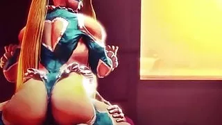 Big Cock Tight Pussy 3D Porn