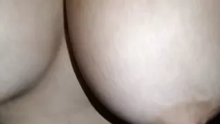 Bib boobs, close up fucking dick