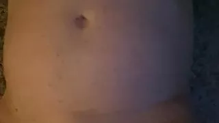 Chubby mature, shaking orgasm