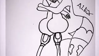 Big nipple milf Tanja