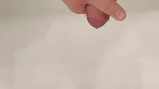Huge cumshot After wank Session