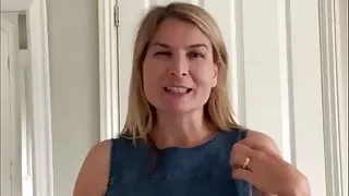 Sexy Blonde Milf Teacher