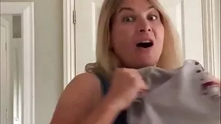 Naughty Blonde Milf Teacher