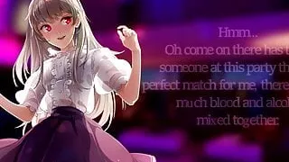 Gang. Becoming a Vampires Thrall.. Futa ASMR JOI. .hentai