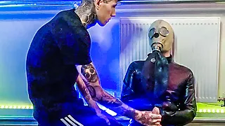 Breath Play - Gas Mask Rebreather