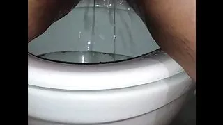 Girl Pissing