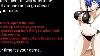Hentai JOI - Dice
