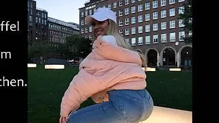 Du bist Shirin Davids Sklave. Shirin ist deine Herrin JOI