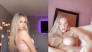Blondebombshell TikTok
