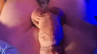 Blowjob & Handjob with Rubber Gloves  - Swallowed Cum