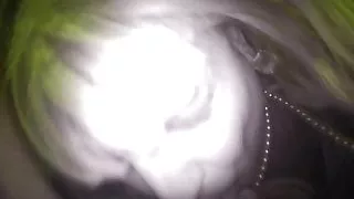 SilkeTV beim Sex auf dem Sofa in einem Erwachsenen-Theater