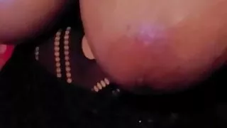 Huge titties bouncing in slow motion