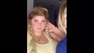 Inna Horiachkivska and girlfriend cheer to 2021