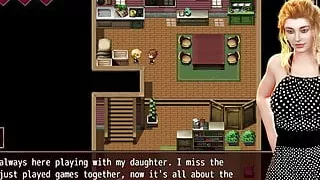 Farmer's Dreams - Naked mermaid on the river (1)