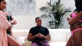 Hard Threesome Competition Turns Into Snowballing