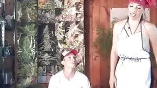 Braless big tits Talita the chef 1