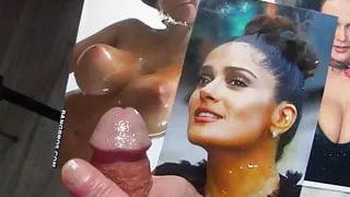 My Wanking on sexy celebrities