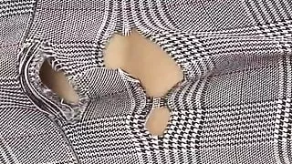 A Growth Experiment (Breast Expansion, Foot Growth Giantess)