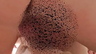 sexy with blond lesbo couple, humiliating cuckold with lover