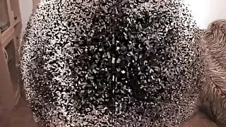 pantyhose cuckold loser have to fuck the floor