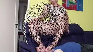 under the feet of lucilla