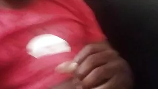 Fat throbbing black cock