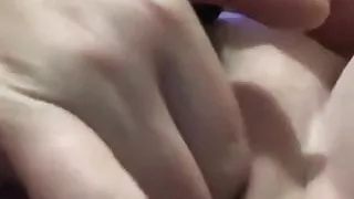 Naughty stepmom Masturbating on bed