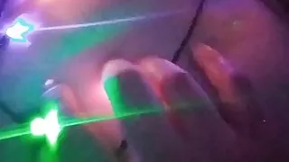 LexyAndCash Fucking In Christmas Lights Part 1