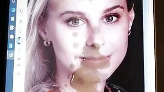 Cumtribute for a hot teacher