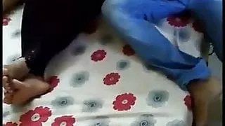 Enjoying Threesome Desi Bhabhi ke sath