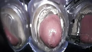 fleshlight quick shot launch up close cumshot!