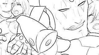 megaman hentai parody sigma x