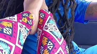 Snowyarches Toes Worshio