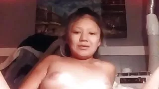 Asian Native American slut mastrabates for me