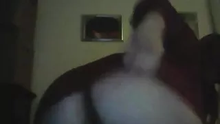 Milf shows off her fat Flaps