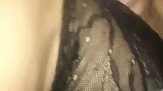 Amazing Big Tits On This Amateur squirt cum black cocu bull