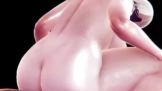 3d CG animation sex