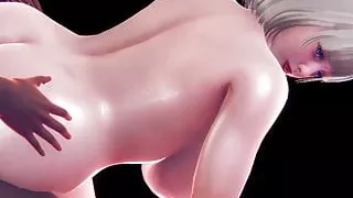 3d CG animation sex