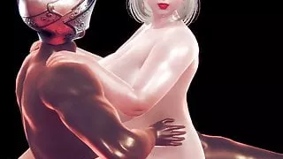 3d CG animation sex