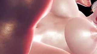 3d CG animation sex