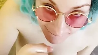 Milking For A Facial - Feminist Cumslut