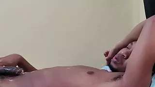 Cheating stepbrother caught masturbating stepsister camera