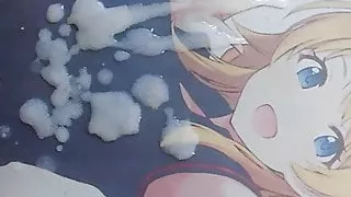 Idolmaster Shiny Colors Hachimiya Meguru bukkake