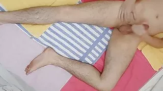 6 inch Cock MASTURBATION in the EVENING