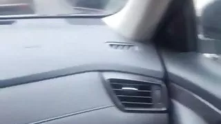Sucking and driving