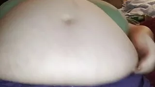 Nagitokowaru’s Huge Overstuffed Belly