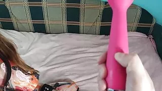 Fantastic Bitch With Perfect Body Painted Hard Fucking With